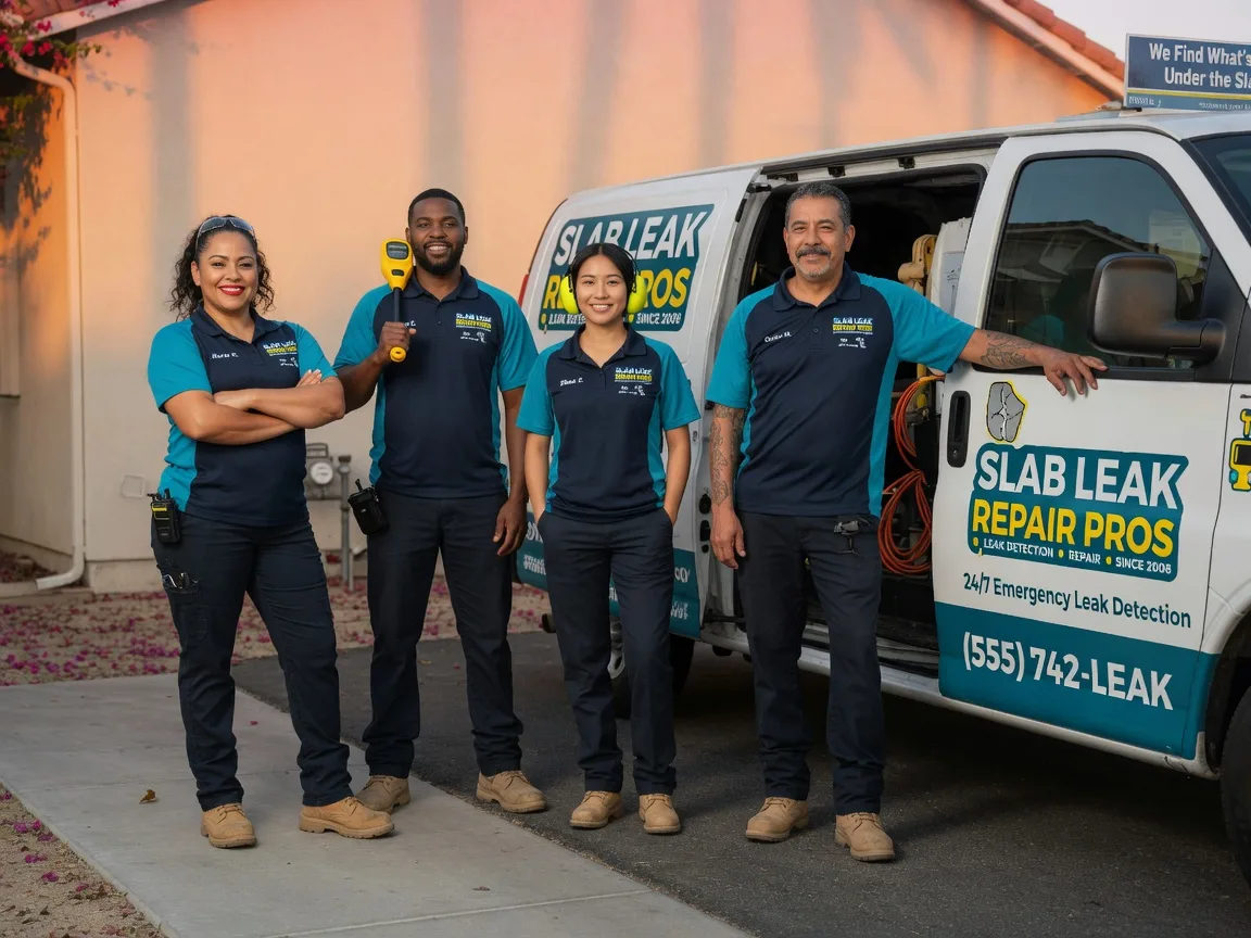 Slab Leak Repair company in Langlois, OR