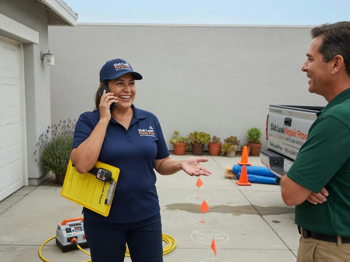 Slab Leak Repair Langlois, OR FAQs
